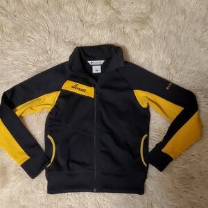 Iowa Hawkeyes Womens  Columbia Black Generation Light Weight Jacket